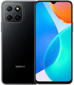  Honor X6 mobile phone, Dual Sim, 4 GB RAM, 64 GB, LTE, Card Slot, Black