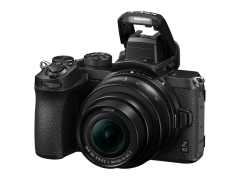 Aparat Foto Mirrorless Nikon Z 50, 20.9 MP, 4K, Dual Kit 16-50mm + 50-250mm