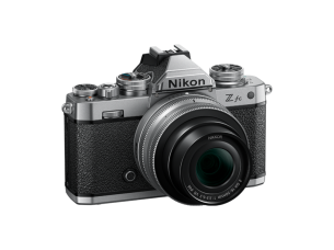 Mirrorless Camera Nikon Z fc, 20.9 MP, 4K Video, 16-50mm Silver Lens Kit