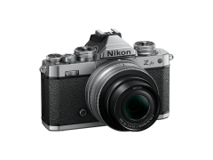 Aparat Foto Mirrorless Nikon Z fc, 20.9 MP, Video 4K, Kit obiectiv 16-50mm silver
