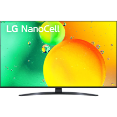 LG TV LED 50NANO763QA, 126 cm, Smart, 4K Ultra HD
