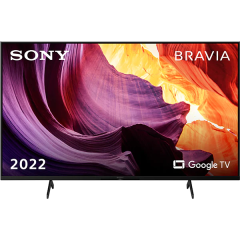Televizor Sony LED 55X80K, 139 cm, Smart Google TV, 4K Ultra HD