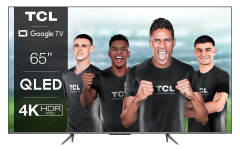 TCL QLED TV 65C635, 164 cm, Smart Google TV, 4K Ultra HD
