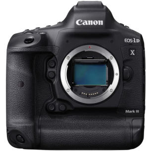 Canon EOS 1DX Mark III DSLR Camera, Body