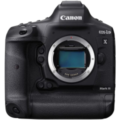 Aparat Foto DSLR Canon EOS 1DX Mark III, Body
