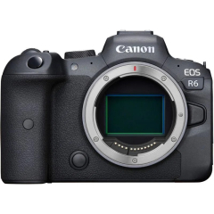  Mirorless Canon EOS R6 Camera, Full-Frame, 20.1 MP, 4K, Wi-Fi, Body