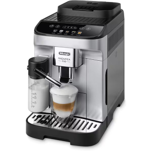 Automatic espresso machine DE'LONGHI Magnifica Evo ECAM 290.61.SB, 1.8 l, 1450 W, 15 bar, milk container, LatteCrema system, grinder with 13 settings, silver