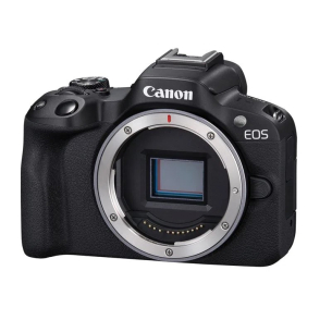 Mirrorless camera Canon EOS R50, 4K, 24.2MP, Body, Black