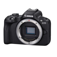 Aparat foto Mirrorless Canon EOS R50, 4K, 24.2MP, Body, Negru