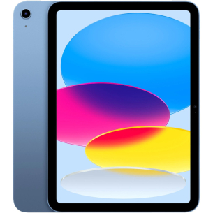 Apple iPad 10 (2022), 10.9 ", 256GB, Wifi, Blue