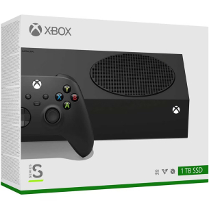 Consola Microsoft Xbox Series S Digital Edition 1TB, Carbon Black