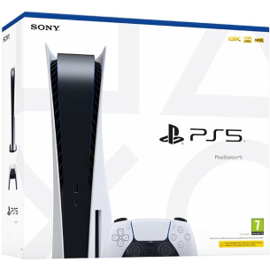 Consola PlayStation 5 (PS5) 825GB, C-Chassis, White