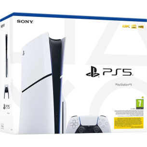 Consola PlayStation 5 Slim (PS5) 1TB, D-Chassis, Alb
