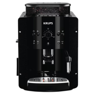 Automatic espresso machine Krups Espresseria Automatic EA8108, 1.6 l, 1450W, 15 bar, 3-level grinder, black