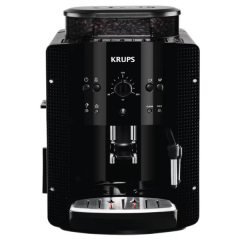 Espressor automat Krups Espresseria Automatic EA8108,  1.6 l, 1450W, 15 bar, râșniță 3 nivele, negru