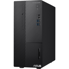 Sistem desktop PC ASUS ExpertCenter D5 MT D500MD, Intel® Core™ i3-12100 3.3GHz Alder Lake, 8GB RAM, 512GB SSD, UHD 730, no OS
