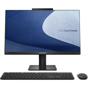 All-In-One PC ASUS ExpertCenter E5,  Proccesor Intel® Core™ i5-1340P, 23.8 inch FHD, 16GB RAM, 512GB SSD, Iris Xe Graphics, Camera Web, no OS