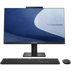 Sistem Desktop All-In-One PC ASUS ExpertCenter E5,  Procesor Intel® Core™ i5-1340P, 23.8 inch FHD, 16GB RAM, 512GB SSD + 1TB HDD, Iris Xe Graphics, Camera Web, no OS