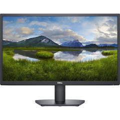 Monitor LED VA DELL SE2422H, 23.8", Full HD, 75Hz, AMD FreeSync, negru