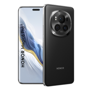 HONOR Magic 6 Pro Mobile phone, Dual SIM, 6.8" AMOLED, 120 Hz, 12GB RAM, 512GB, 5G, Black