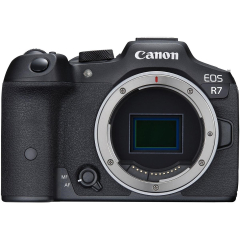 Mirrorless Canon EOS R7 Camera, 32.5MP, Body, Negru