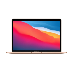 Laptop Apple MacBook Air 13-inch, True Tone, procesor Apple M1 , 8 nuclee CPU si 7 nuclee GPU, 8GB, 256GB, Space Grey
