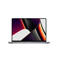 Laptop MacBook Pro 14", procesor Apple M1 Pro, 8 nuclee CPU and 14 nuclee GPU, 16GB, 512GB SSD, Space Grey, INT KB
