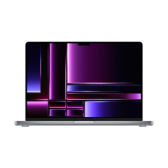Laptop Apple MacBook Pro 16" cu procesor Apple M2 Pro, 12 nuclee CPU and 19 nuclee GPU, 16 GB, 1TB SSD, Space Grey
