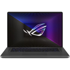 ASUS ROG Zephyrus G16 GU603ZU Gaming Laptop with Intel® Core™ i7-12700H processor up to 4.70 GHz, 16", Full HD+, IPS, 165Hz, 16GB DDR4, 512GB SSD, NVIDIA® GeForce RTX™ 4050 6GB GDDR6, No OS, Eclipse Grey