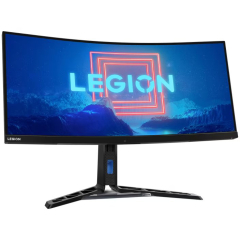 Monitor Gaming Curbat Lenovo Legion Y34wz-30, 34", WQHD, 165Hz, Mini-LED