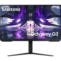 Monitor gaming LED VA Samsung Odyssey 32", Full HD, DisplayPort, 165Hz, AMD FreeSync Premium, Vesa, Negru