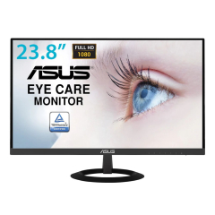 Monitor IPS LED ASUS 23.8", Full HD, VGA, HDMI, Black, VZ249HE