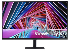 Monitor VA LED Samsung ViewFinity S7 32" LS32A700NWPXEN, UHD (3840 x 2160), HDMI, DisplayPort (Black)