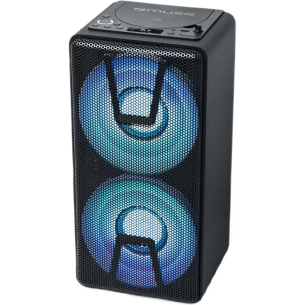 Party Box speaker MUSE cu CD, baterie, bluetooth, 150 W M-1820 DJ
