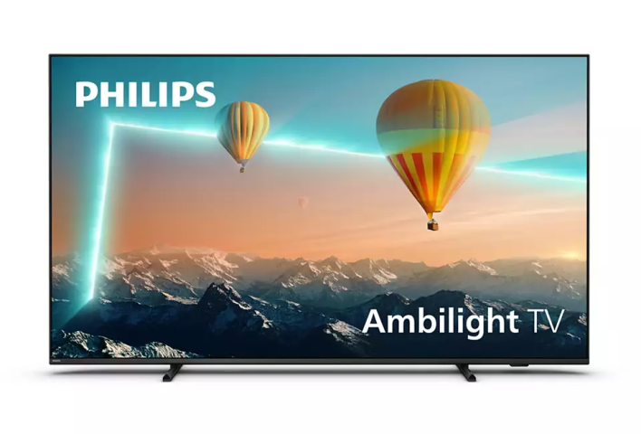 be quiet strap Retire Televizor Philips Ambilight LED 43PUS8007, 108 cm, Smart Android, 4K Ultra  HD