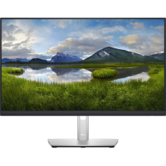 Monitor LED IPS Dell P2422H, 23.8", Full HD, 60Hz, 5ms, 99% sRGB color gamut, Flicker Free, HDMI, Display Port, VGA, USB