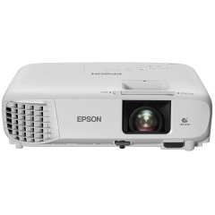 Videoproiector Epson EB-FH06, 3500 lumeni, FHD 1920x1080, alb