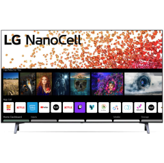 Televizor LG NanoCell 43NANO753PR, 108 cm, Smart, 4K Ultra HD, Clasa G