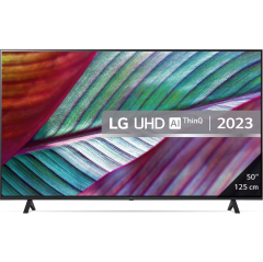 LG LED TV 50UR78003LK, 125 cm, Smart, 4K Ultra HD, Class F (Model 2023)