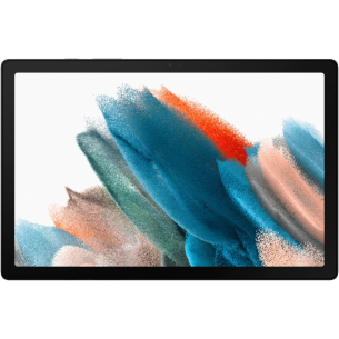 Tableta Samsung Galaxy Tab A8, Octa-Core, 10.5", 4GB RAM, 64GB, 4G, Silver