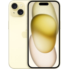 Mobile phone Apple iPhone 15, 256GB, 5G, Yellow