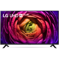 Televizor LG LED, 43UR73003, 108 cm, Smart, 4K Ultra HD, Clasa G