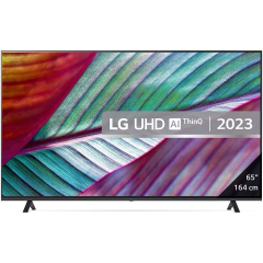 Televizor LG LED 65UR78003LK, 164 cm, Smart, 4K Ultra HD, Clasa F (Model 2023)