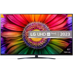 LG LED TV 65UR81003LJ, 164 cm, Smart, 4K Ultra HD, Class F (Model 2023)