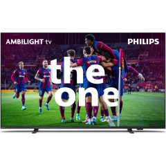 Television Philips AMBILIGHT tv LED 43PUS8518, 108 cm, Google TV, 4K Ultra HD, Class F (Model 2023)