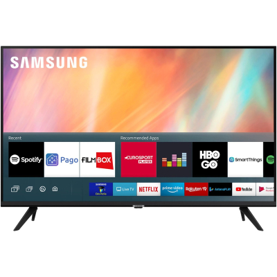 Televizor Samsung LED 55AU7092, 138 cm, Smart, 4K Ultra HD