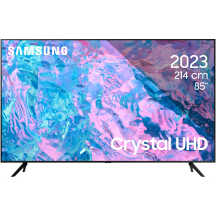 Televizor SAMSUNG LED 85CU7172, 214 cm, Smart, 4K Ultra HD, Clasa F