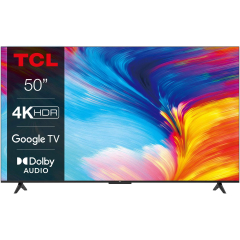 TCL LED TV 75P635, 189 cm, Smart Google TV, 4K Ultra HD, Class F