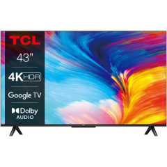 TCL LED TV 55P635, 139 cm, Smart Google TV, 4K Ultra HD