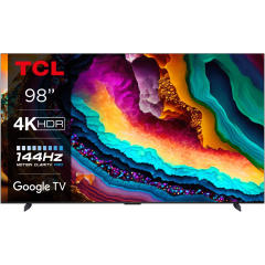 Televizor TCL LED 98P745, 248 cm, Smart Google TV, 4K Ultra HD, 100 Hz(Model 2023)
